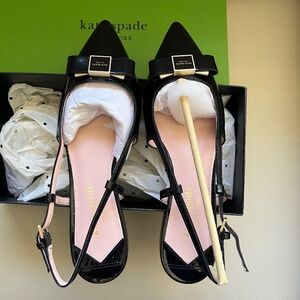 Kate Spade Bowdie Slingback Shoes